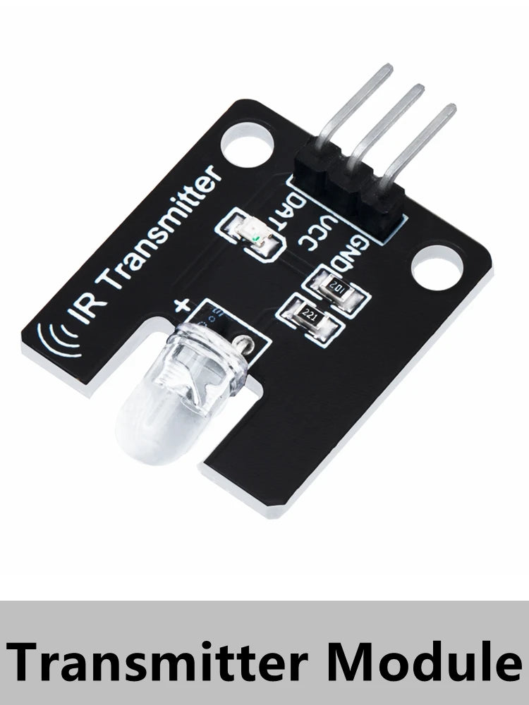 IR Infrared Transmitter Module Digital 38khz Receiver Sensor Remote Zpaxo Transmitter Module