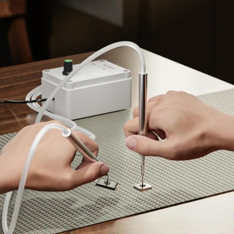 USB Power Vacuum Suction Pen For IC And CPU Chip With Adjustable Suction Strength 1/2/3/4 Suction Pad option Zpaxo
