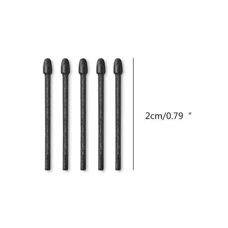 652F Polyester Fiber Pen Refills Nib Precise Spare Tips Scribe Write Zpaxo