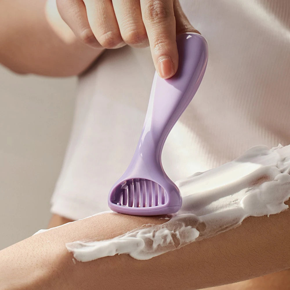 Manual Razor Hair Removal for Women Shaver for Legs Armpits Bikinis Beauty Care Tools Zpaxo