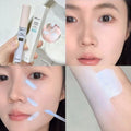 3 Colors Liquid Concealer Long-Lasting Spot Coverage Pink Blue Brightening Effect Persistent correction of Skin Tone Cosmeitcs Zpaxo 02 Blue