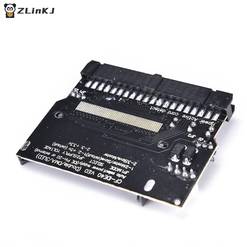 Compact Flash CF 3 5 Female 40 Pin IDE Bootable Adapter Converter Card Zpaxo