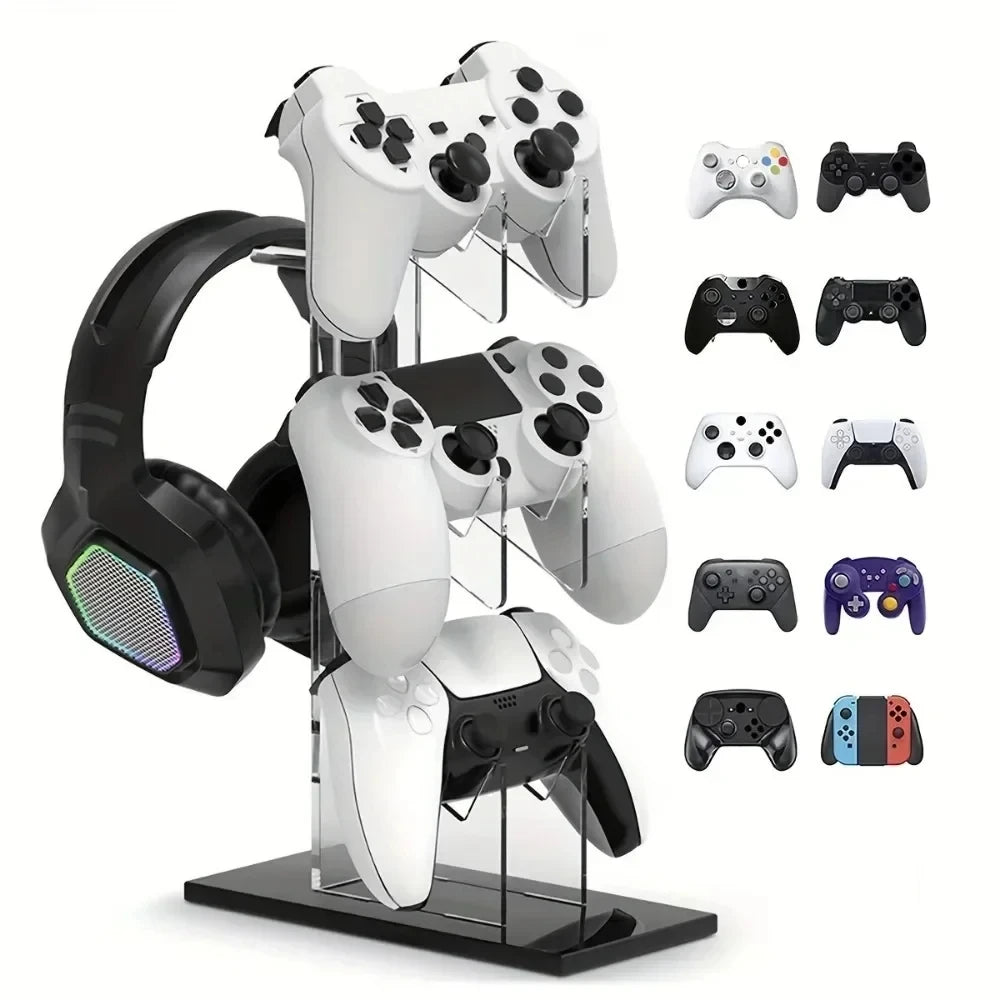 Gamepad Headphone Display Stand Playstation 5 4 PS5 PS4 PS3 Dualsense