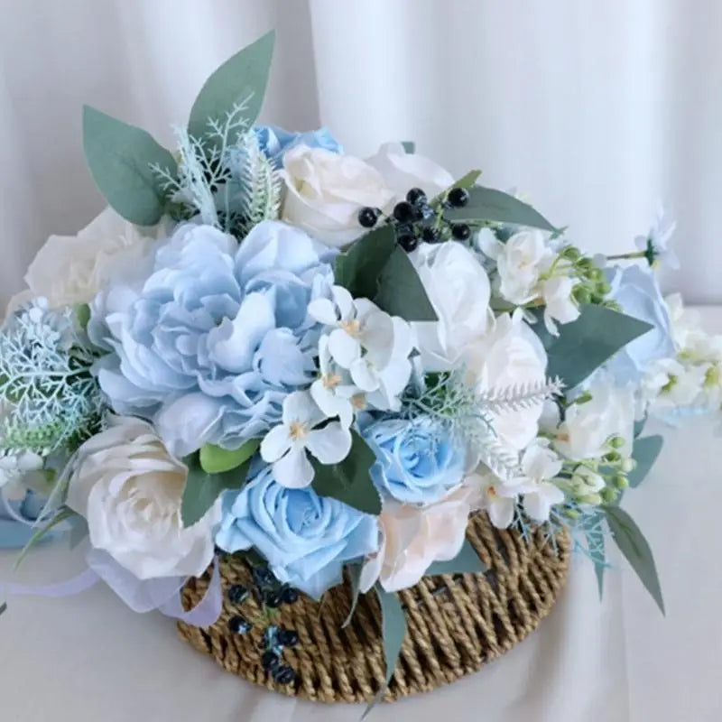 Wedding Bouquets Artificial Flower Arrangement Artificial Bouquets for Wedding Zpaxo