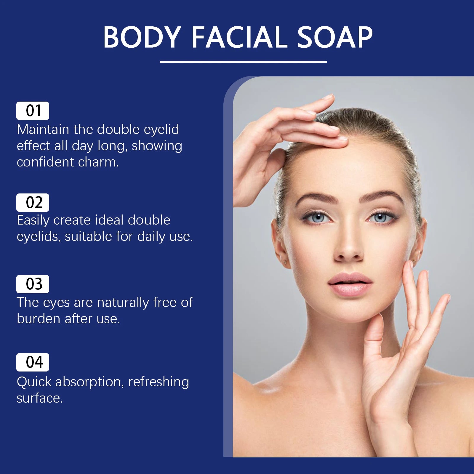 Double Eyelids Shaping Cream Traceless Tightening Waterproof Enhance Eye Styling Quick Dry Lasting Lifting Eyelid Defining Cream Zpaxo