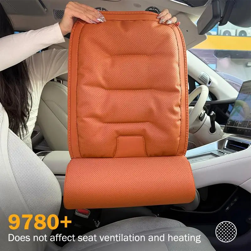 Car Seat Cushion with Leg Support & Extension Rest | Universal