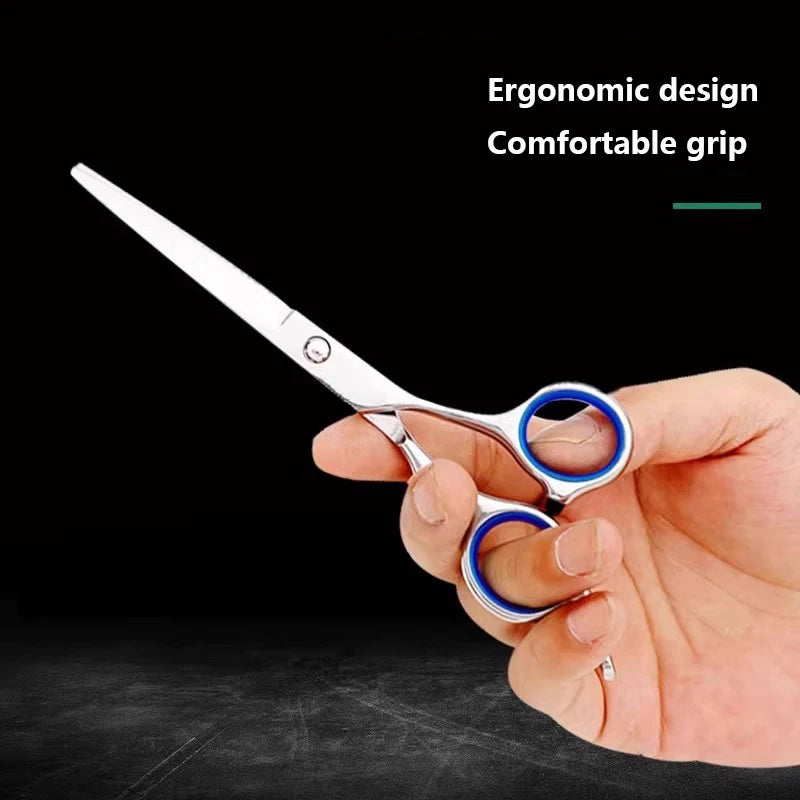 Hairdressing Scissors Stainless Steel Professional Hairdressing Scissors Cutting Thinning Scissors Barber Shear Home Salon Zpaxo