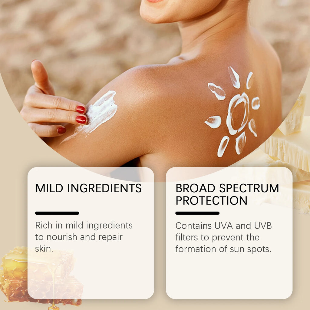 Repair Skin Refreshing Protective Cream Gentle Moisturizing Outdoor Protection Lightweight and Non-Greasy Skin Cream Zpaxo