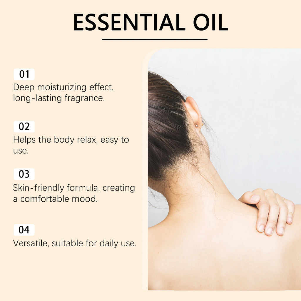 Sweet Orange Essential Oil – Body Massage & Hydrating Skin Care Essential Oil Zpaxo