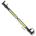 4400mAh Battery Bright Work Light Portable Design 2400LM Brightness Zpaxo Black