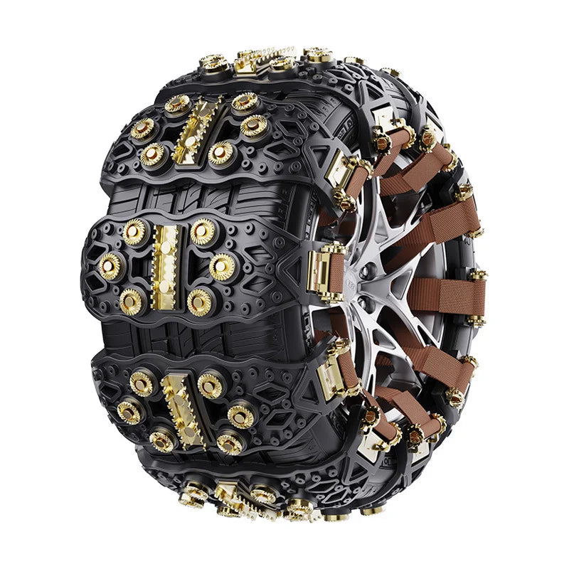 TPU Winter Snow Chains – Universal SUV, Car & Off-Road