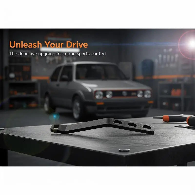 Short Shift Kit MK2 MK3 – 3-Position Throw Reduction Bracket