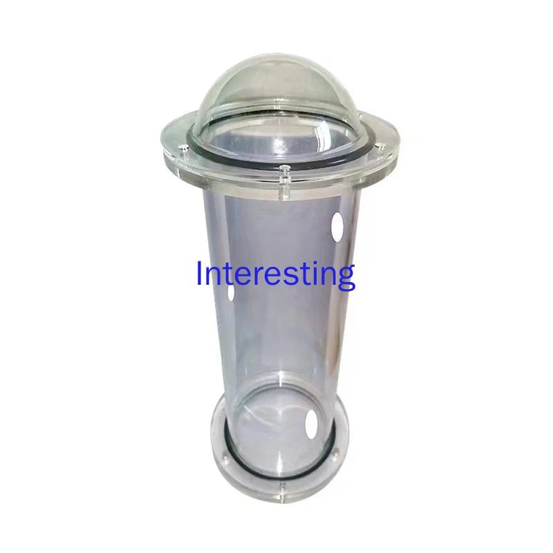 Customized ROV Sealed Cabin for Student Competition Acrylic Waterproof Cabin Underwater Robot Cabin Shallow Water Use Zpaxo