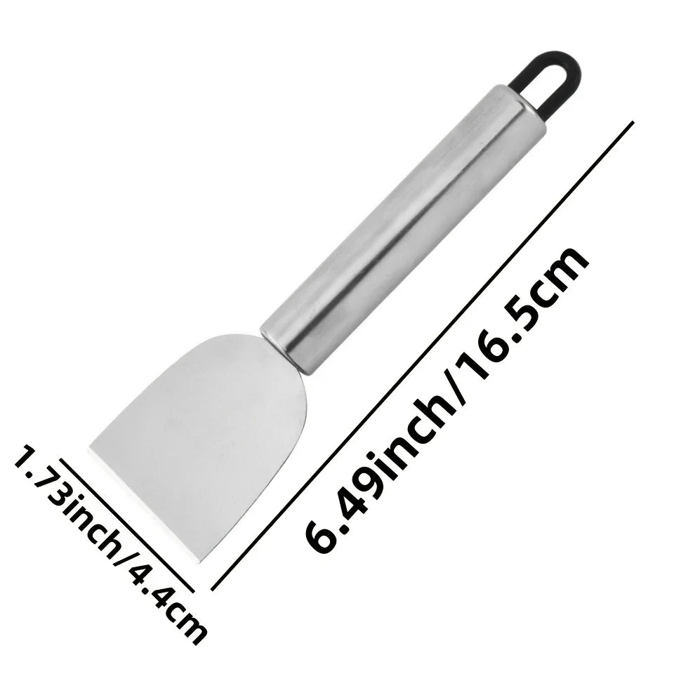 Versatile cleaning scraper Durable metal stainless steel glue remover Snow shovel for kitchen, bathroom and home use Zpaxo