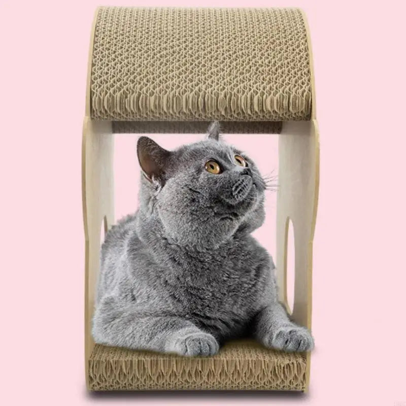 Mushroom Pet Scratch Bed Kittens Puppy Dog Cats Nest Supplies