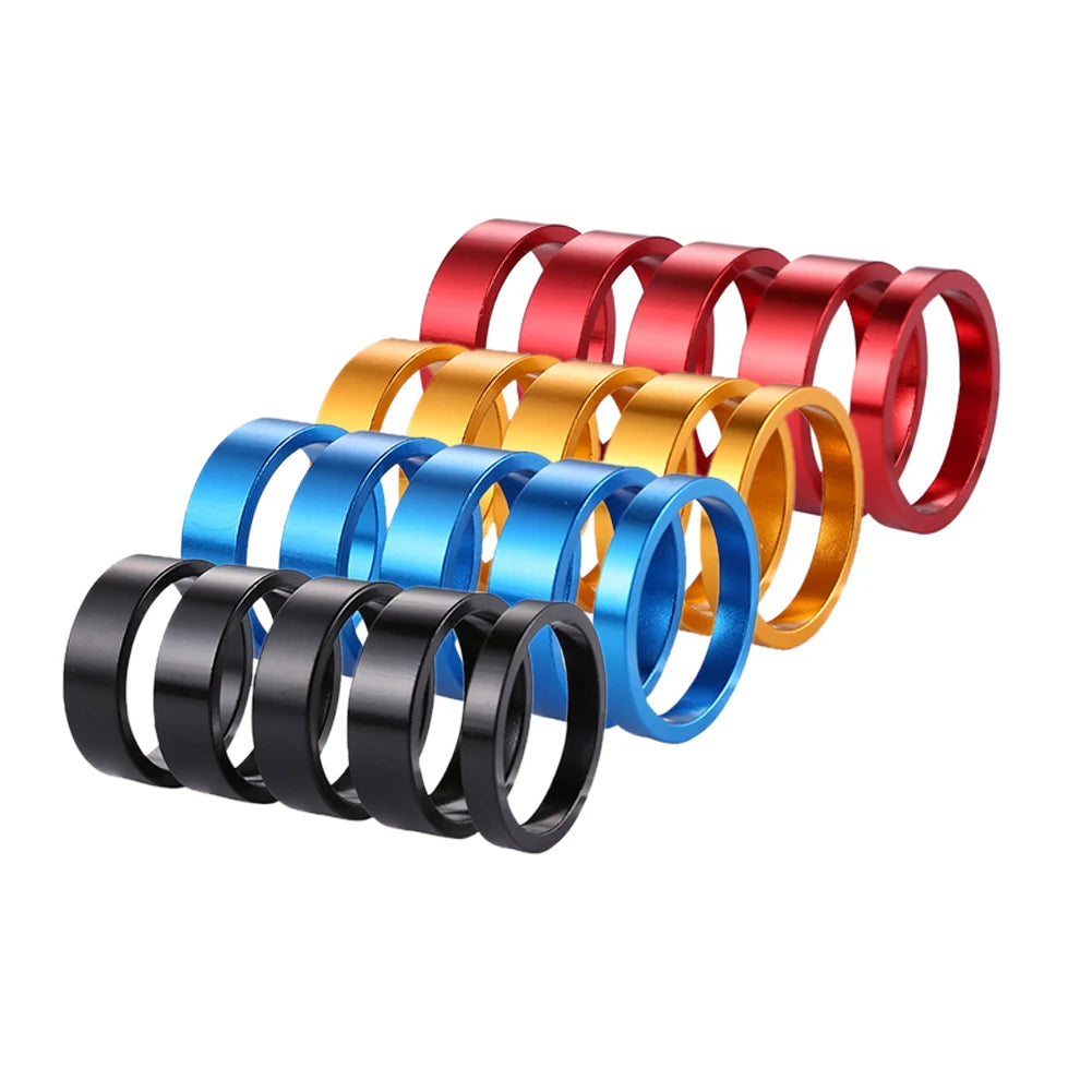 Hollow Lightweight Aluminum Mountain Road Bike Front Fork Washers