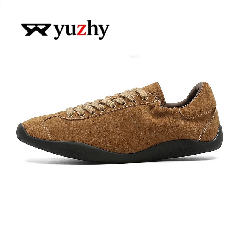 Men's Casual Sneakers Luxury Trainer Shoes Breathable Race Running