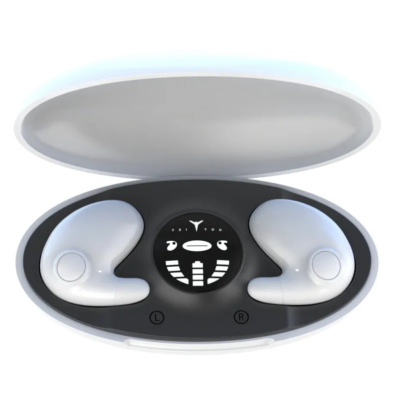 Invisible Sleep Wireless Earphone TWS Bluetooth 5 3 Headphones Hidden
