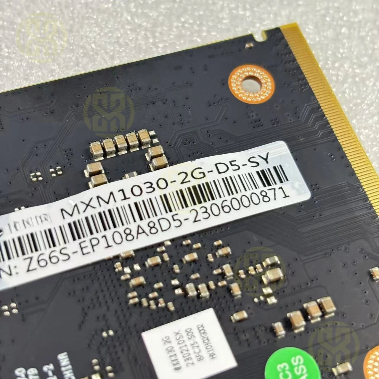 MXM1030 Graphics Card D5 Office Game