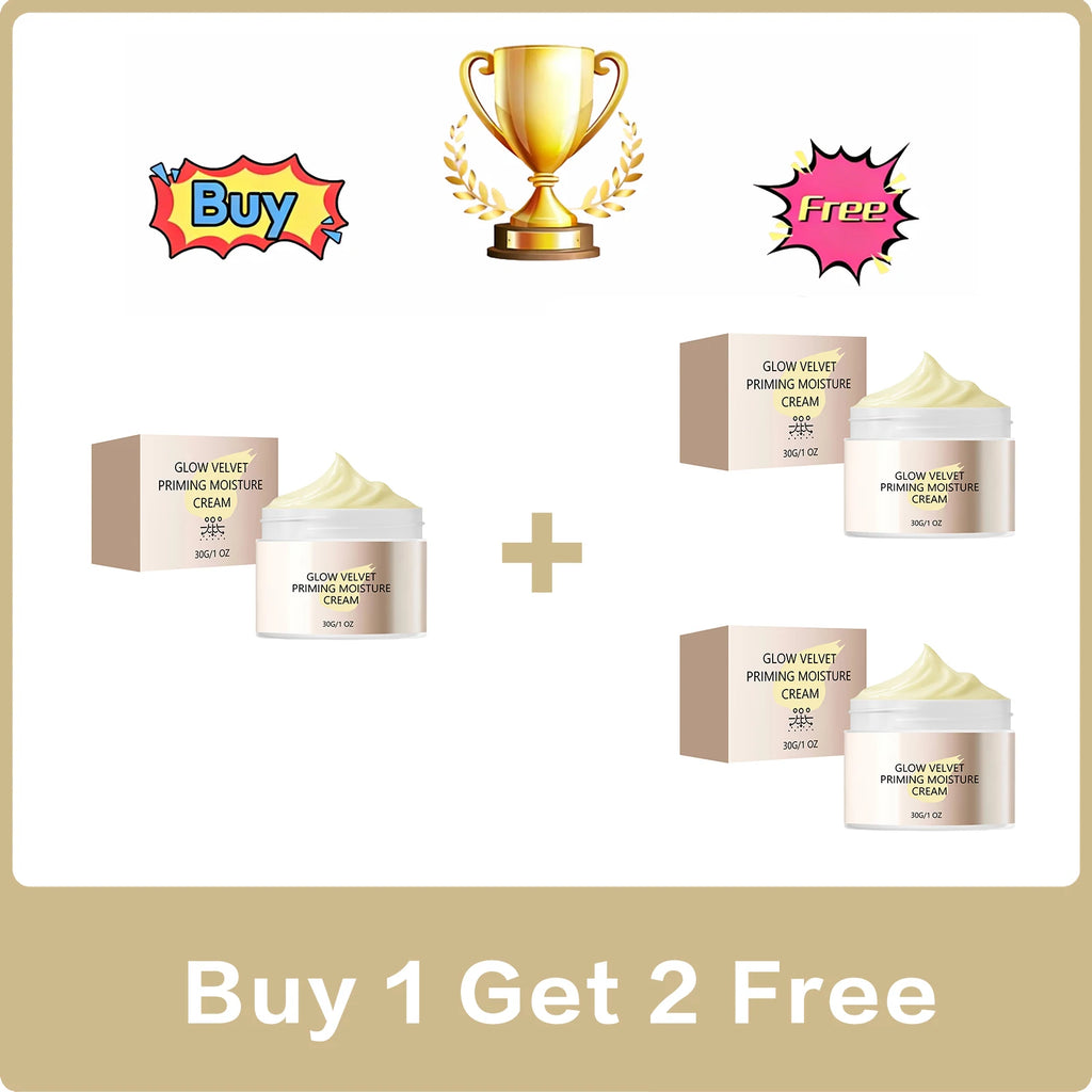 2 in 1 Primer Moisturizer Makeup Primer Deep Hydrating Non Greasy Long Lasting Flawless Base Smoothing Fine Lines 30g Zpaxo Buy 1 Get 2 Free