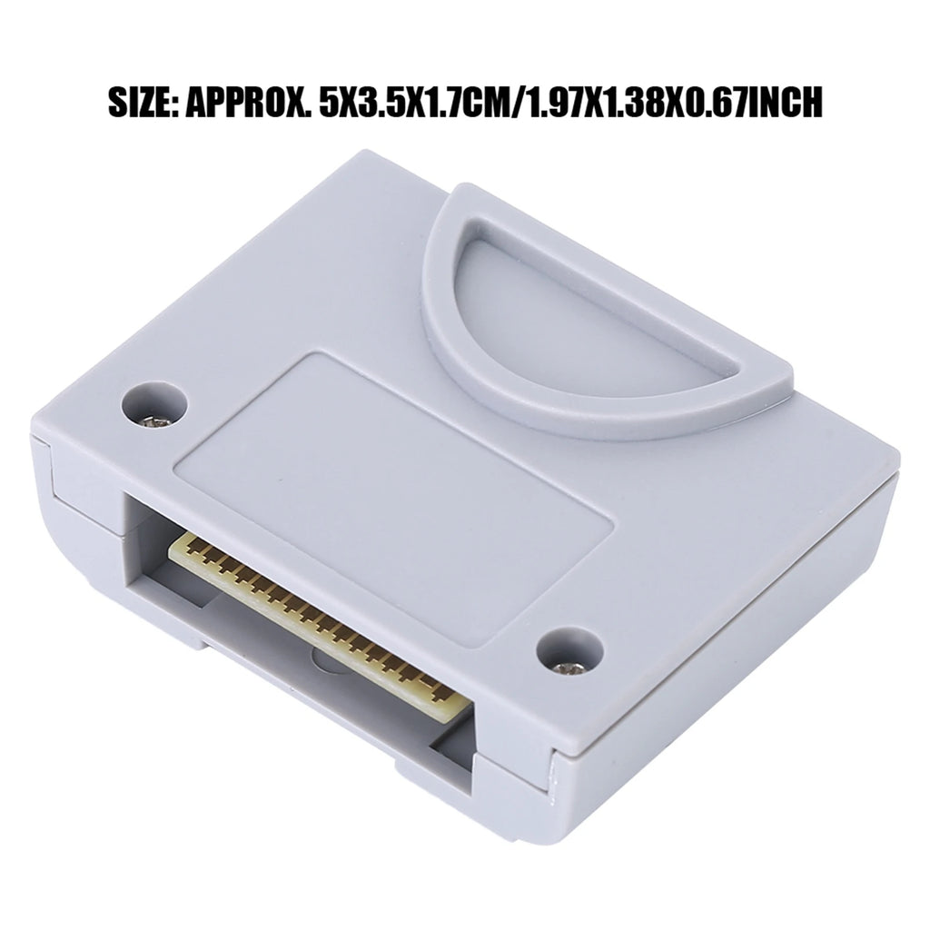 Memory Card 256Kb Replacement Memory Card Plug and Play for N64 Game Console Controller Zpaxo