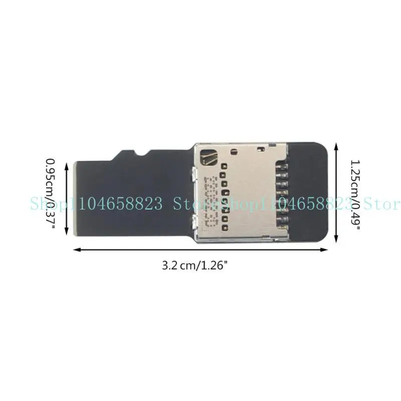 652F Card Extension Extender Adapters Memory Card for SDXC Printer Zpaxo