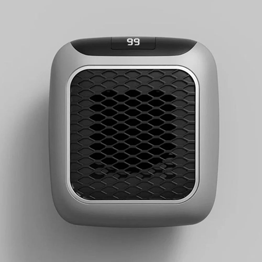 800W Mini Heater PTC Ceramic Fast Heating Bathroom Remote Control
