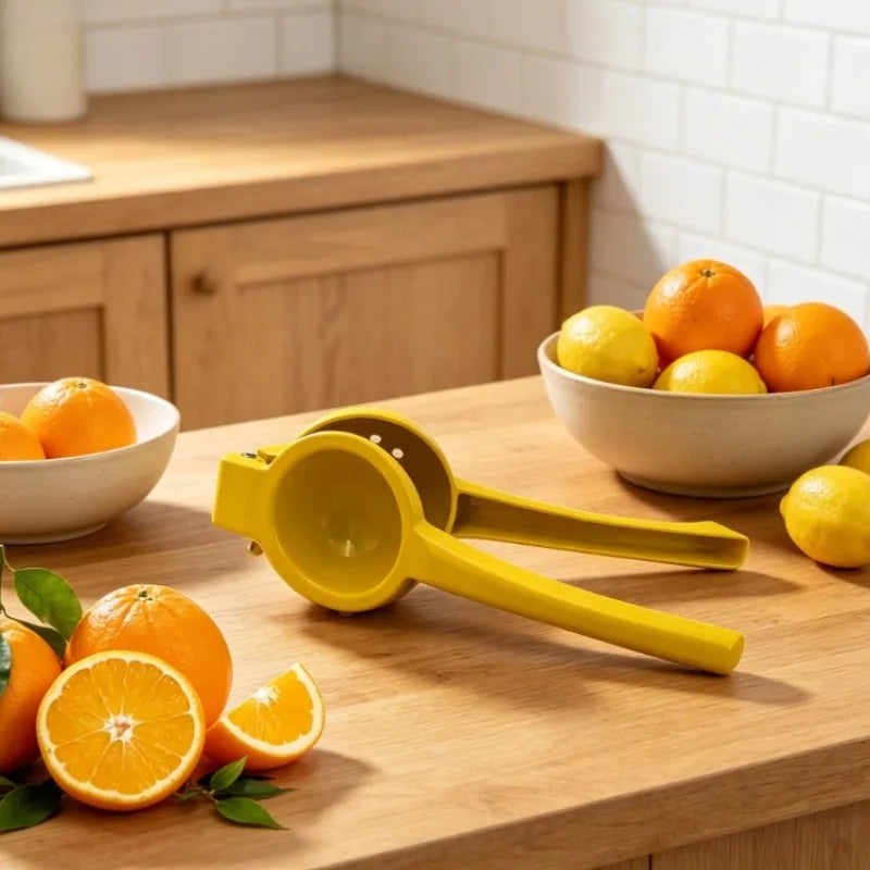 Lemon Squeezer Manual Citrus Juicer Press Maximum Juice Heavy Duty