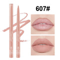 Lip Liner to Outline the Lip Shape, Beginner-Friendly, Natural and Delicate, Waterproof, Matte, Nude Color Lip Liner Zpaxo 07Dr7001