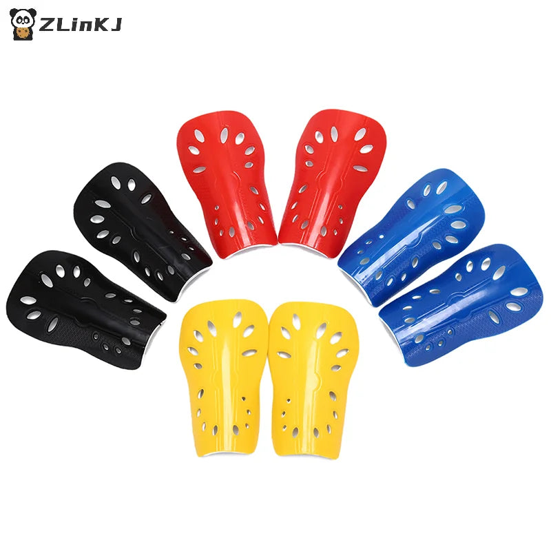 1 Pair Soccer Shin Pads Cuish Plate Soft Football Guard Leg Protector Zpaxo