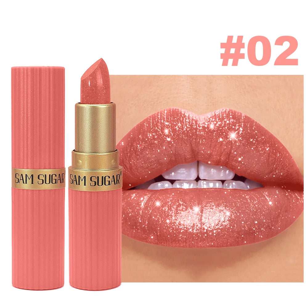 Shining Pearl Lip Gloss Long-lasting Luster Moisturizing Waterproof Zpaxo SS32-02