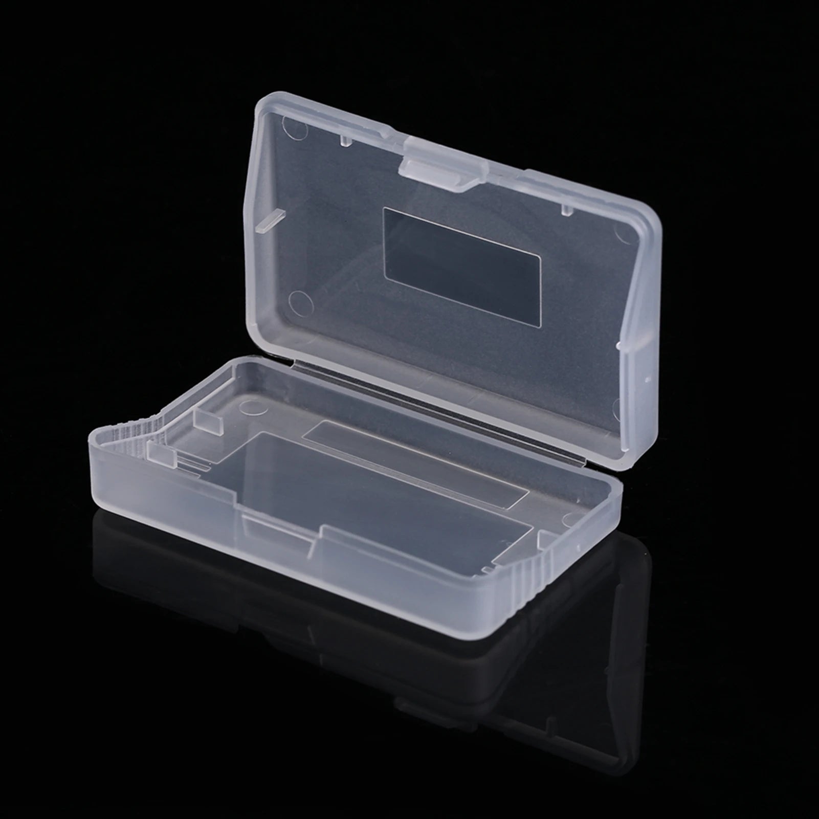 10pcs Transparent Anti Dust Cover Cartridge Game Case Box for Game Boy Advance GBA Zpaxo