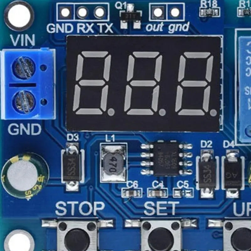 652F Multimode Battery Management Module Board Adjustable Discharge Zpaxo