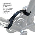 Creative Bicycle Handbag Portable and Effortless Assistance Nylon Strap Mountain Bike Universal Handheld Equipment Accessories Zpaxo BicycleCarryingStrap