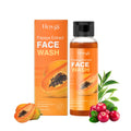 Hoygi Papaya Cleanser Gentle Exfoliating Hydrating Brightening Natural Enzyme Face Wash for Sensitive Skin All Types Zpaxo 1PC