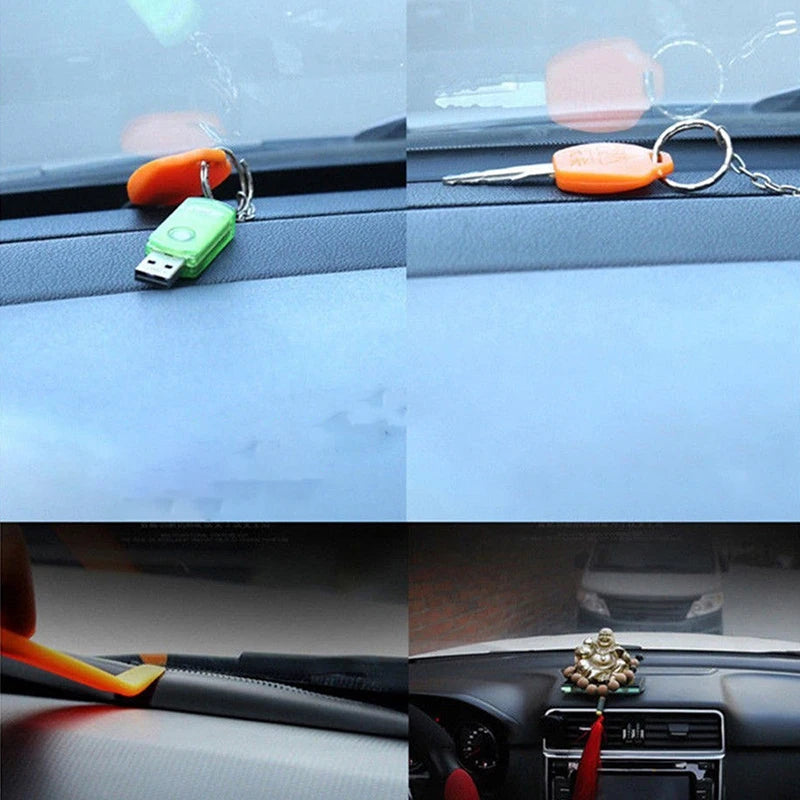 1 6M Car Dashboard Sealing Strip Noise Sound Insulation Rubber Strips