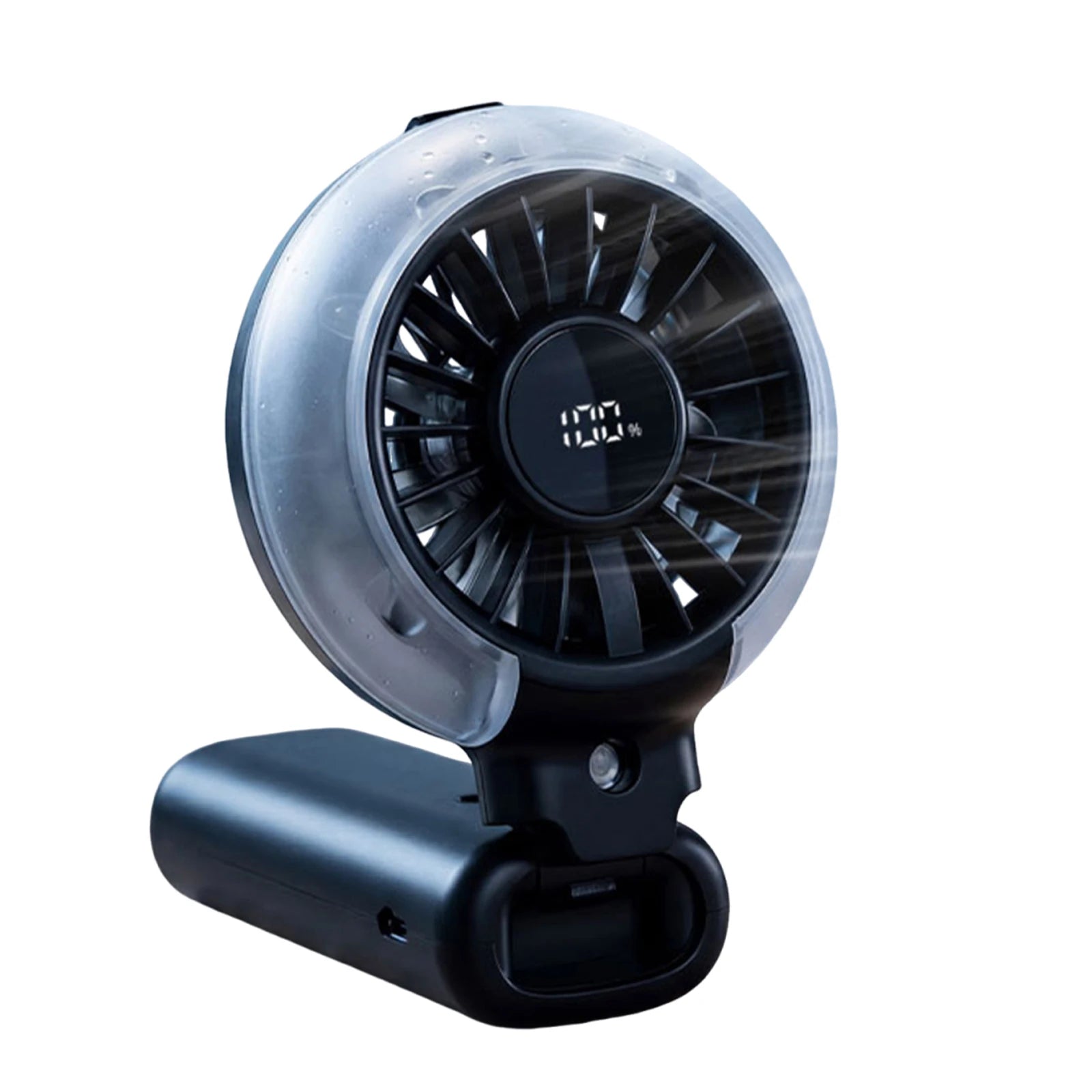 Personal High-speed Turbine Mini Handheld Fan Type-c Rechangable