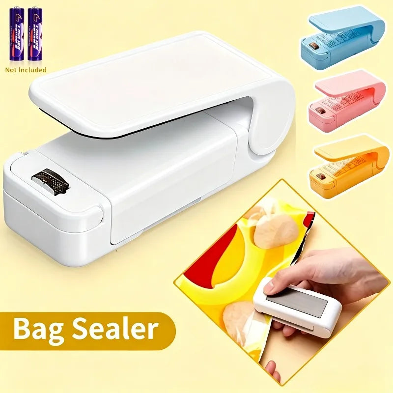 Mini Heat Bag Packaging Sealer Portable Plastic Clip Sealing Machine