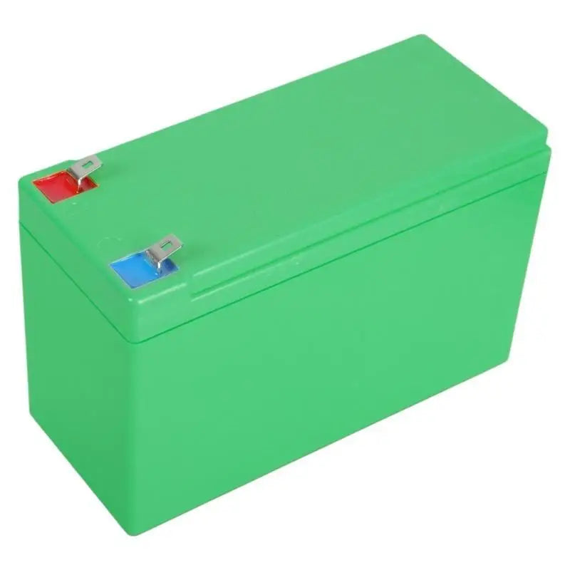 652F 12V 7Ah Battery Case Holder Empty Box 18650 Nickel Strips Zpaxo