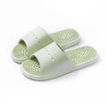 Summer Slippers Men PVC Massage Soft Non-slip Solid Comfortable