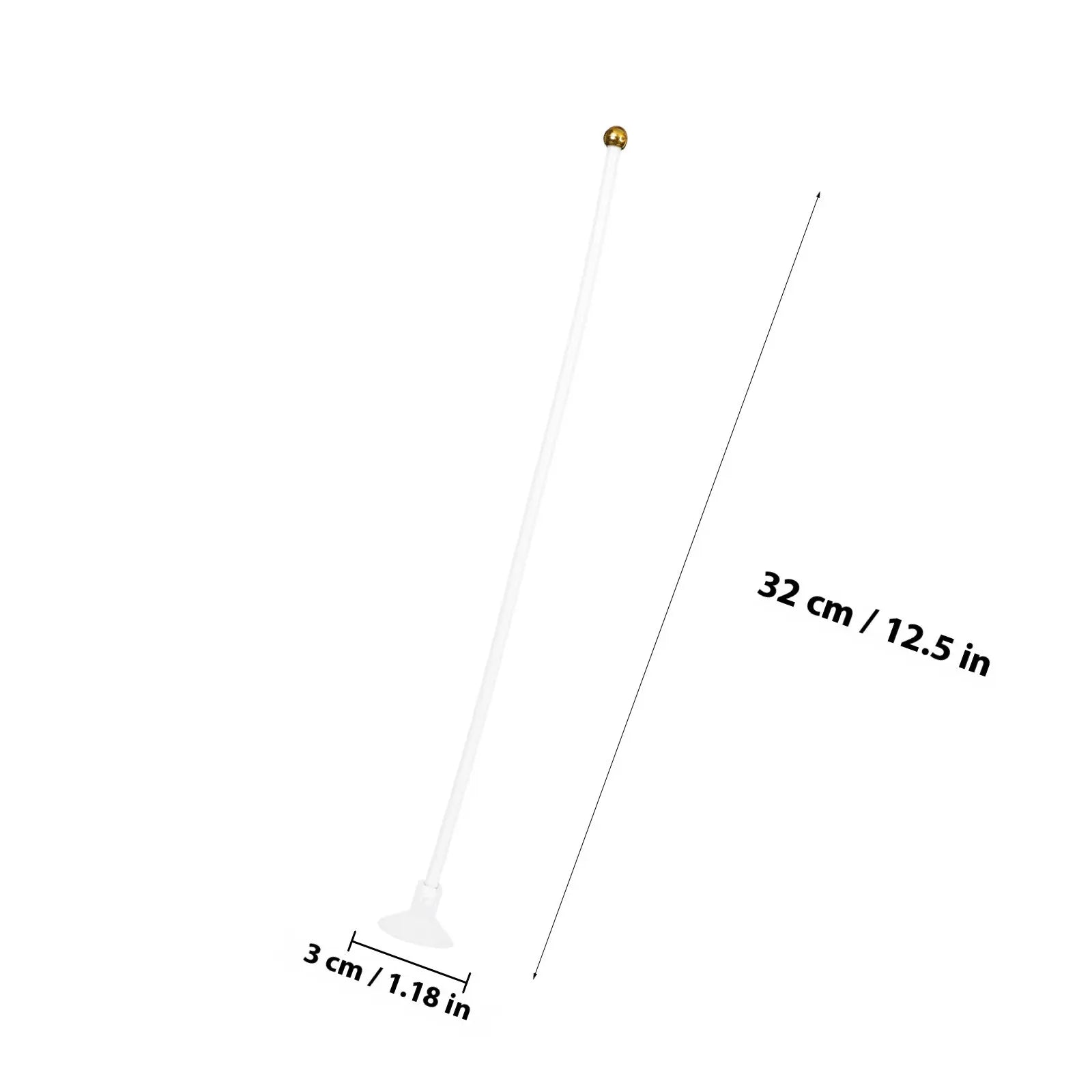 8Pcs Car Window Flagpoles Plastic Small Flag Holders for Cars Trucks Vehicle Window Flag Brackets Sturdy Design