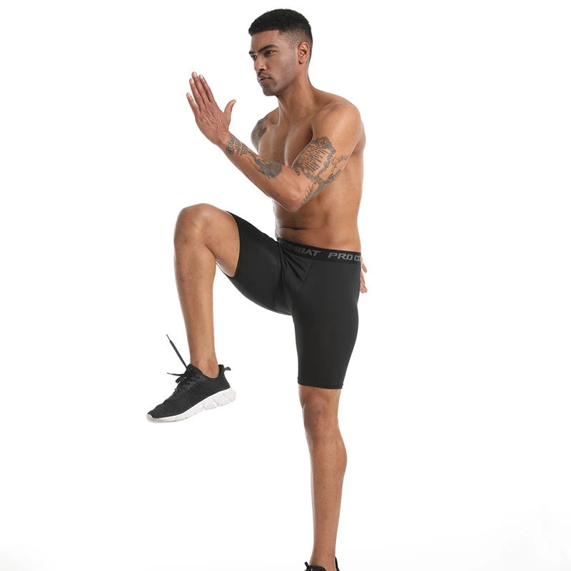 Fitness Sports Shorts Men Summer Gym Workout Running Cycling Quick