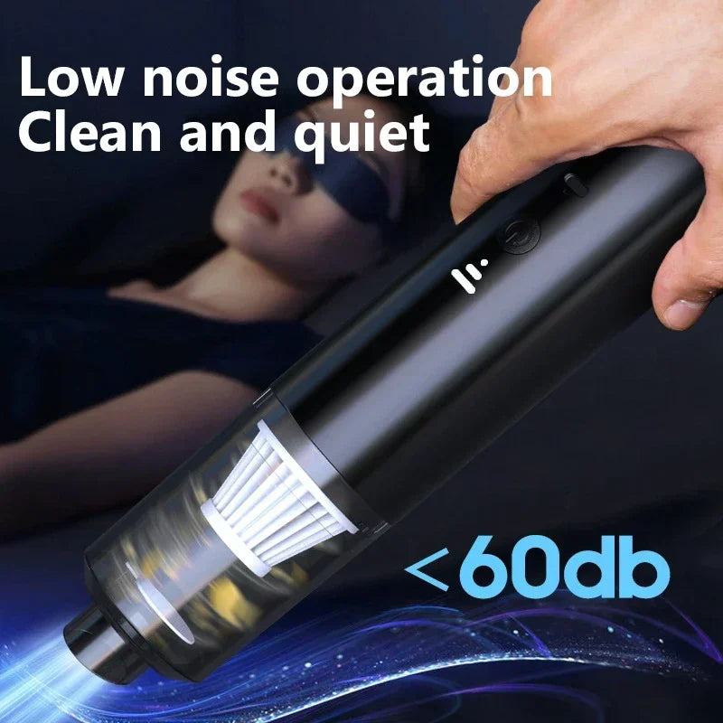 Vacuum Cleaner Cleaner Cleaning Powerful Suction Handheld Car Vacuum Cleaner Rechargeable for Car and Home Auto Car Vacuum 2026 Zpaxo