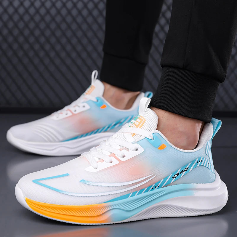 Shoes Men Sneakers Mens Male Casual Tenis Luxury Trainer Race Zpaxo
