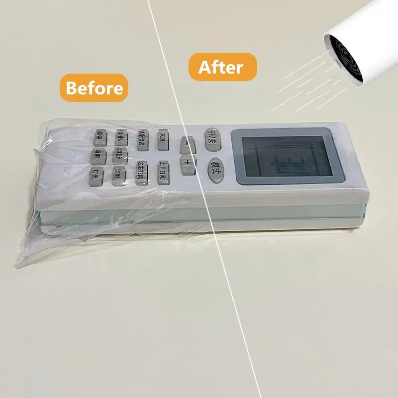 5 10 Heat Shrink Film Clear Video TV Air Conditioner Remote