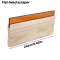 Screen Printing Squeegee – Wooden Handle & Silicone Blade