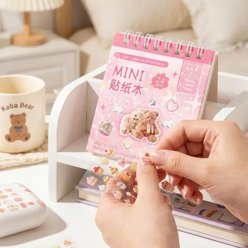 Kawaii Planner Sticker DIY Scrapbooking Collage Stickers Journals Zpaxo
