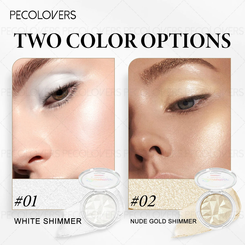 1PC Explosive Highlighter Eyeshadow Powder, Waterproof, High-gloss Silkworm Brightening, Perfect Holiday Gift for Girls Zpaxo