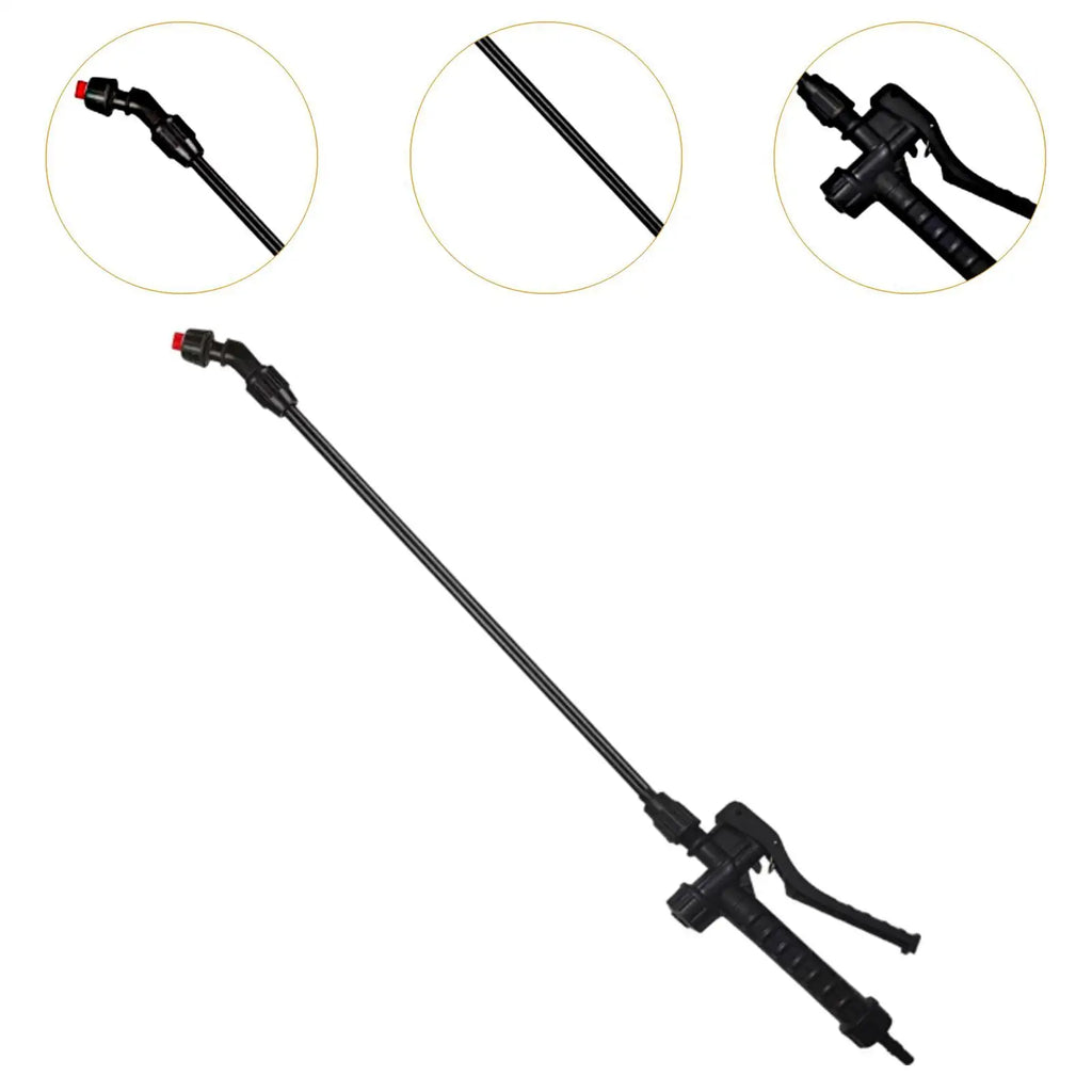 Manual Sprayer Wand Assembly Spray Rod Long Range Watering Spraying Wand for Lawn Car Washing Sprinkling Fruit Tree Farm Zpaxo