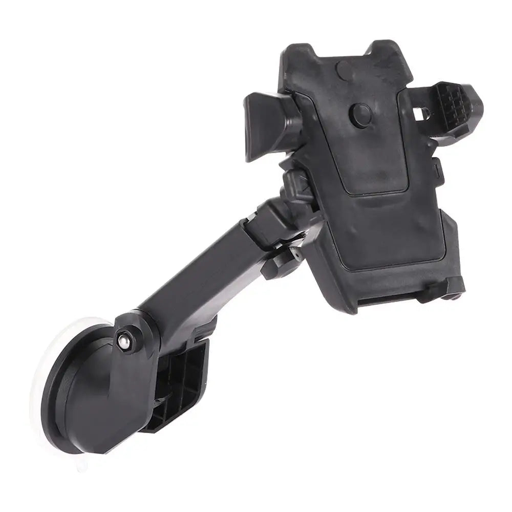 Plastic Adjustable Car Dashboard Stand Long Neck Silicon Sucker 360 Zpaxo